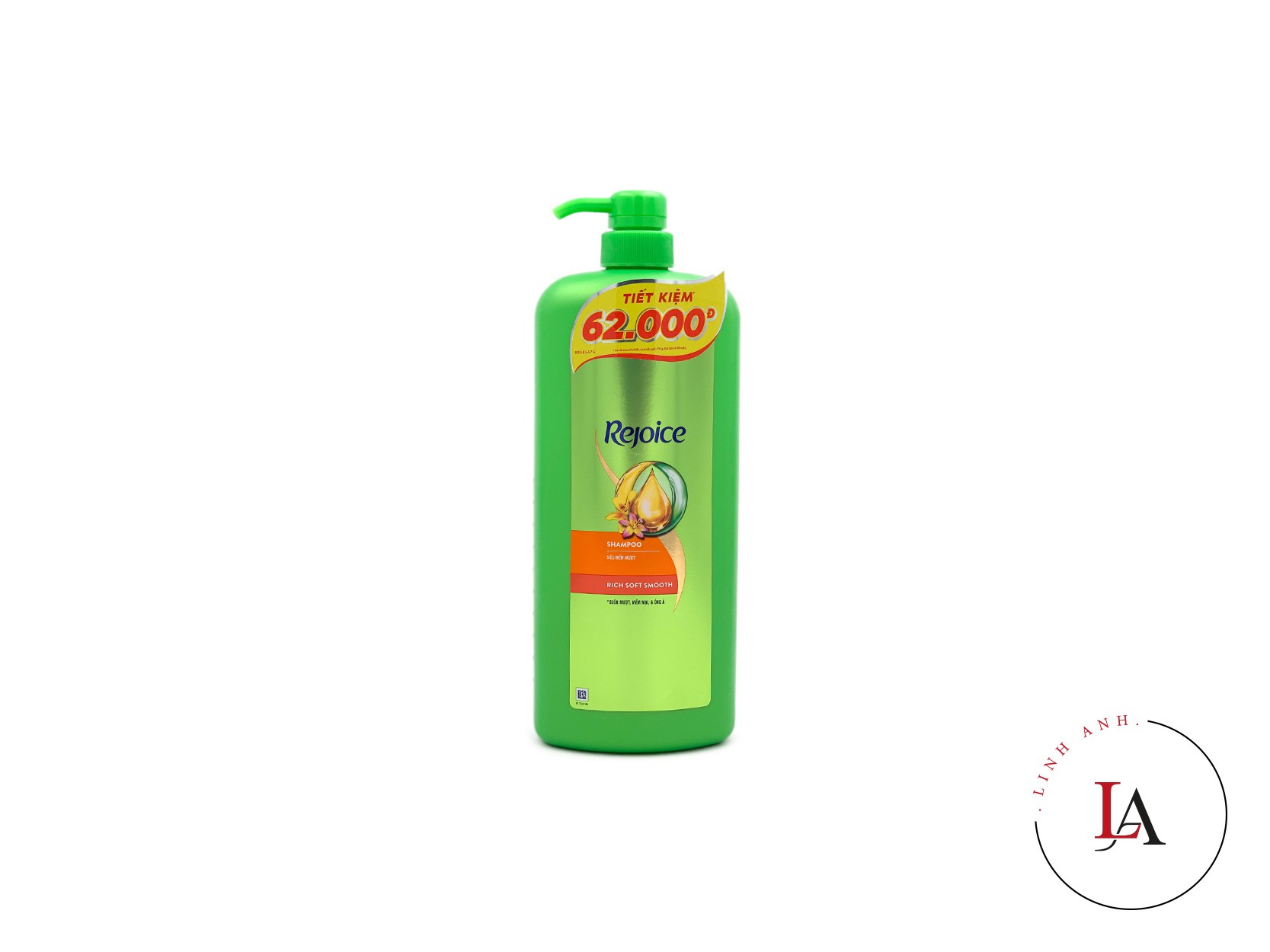 Dầu gội Rejoice siêu mượt 1.2L